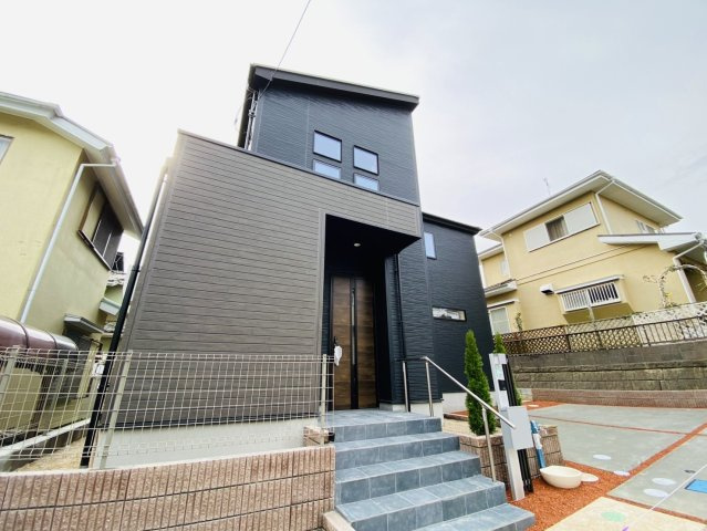 富里市日吉台５期　新築戸建の外観