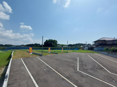 【外観】 | 柏井町3丁目　5区画　２号地 | 分譲地全景