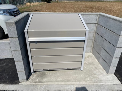 【その他】 | 柏井町3丁目　5区画　２号地 | ゴミ置き場
