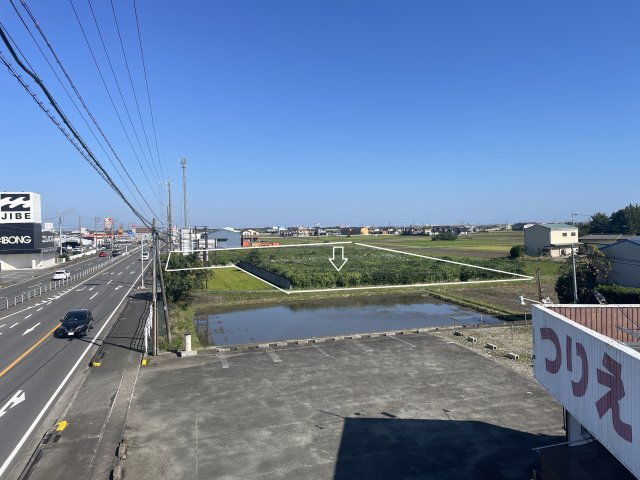 松阪市小舟江町土地の画像