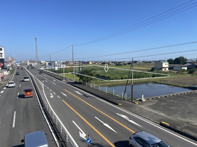 松阪市小舟江町土地の画像