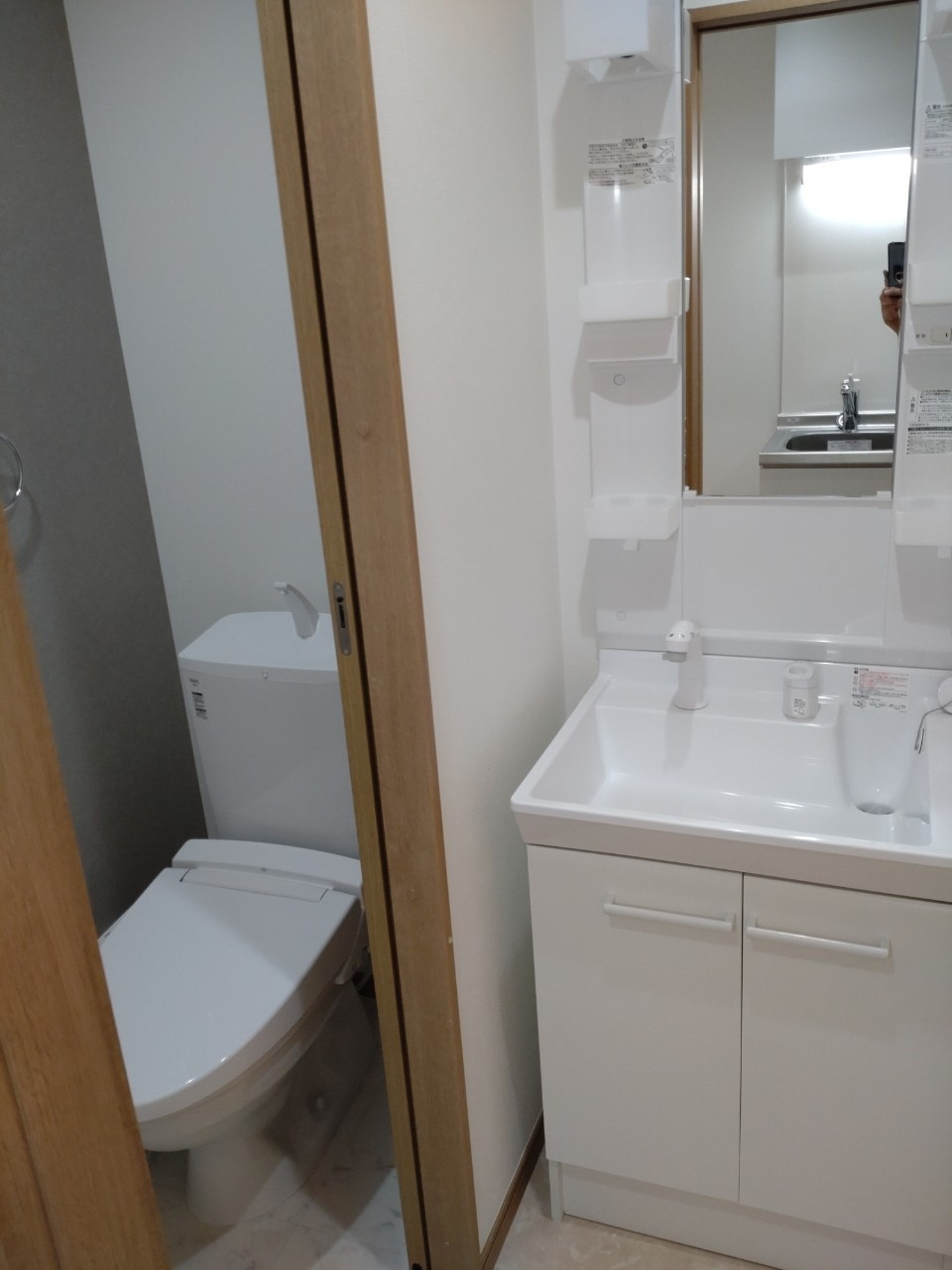 シエル佐倉の洗面所