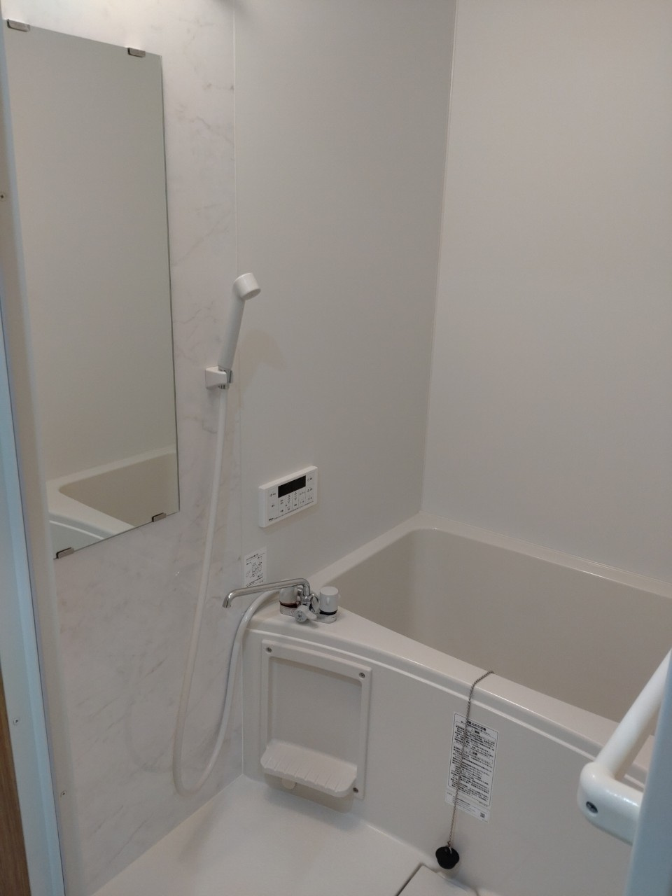 シエル佐倉の浴室