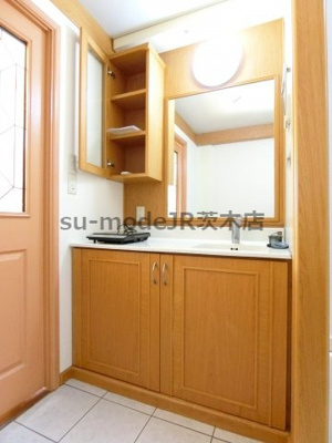 【洗面所】 | ヴィラサンク