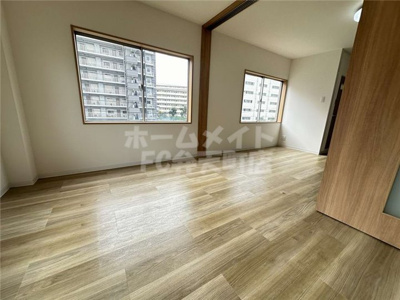 【寝室】 | 合川マンション