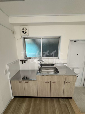 【キッチン】 | 合川マンション