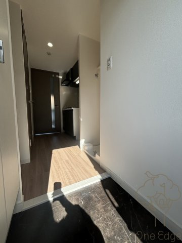MELDIA CREST OSAKA NORTHの玄関
