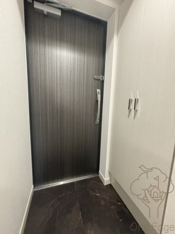 MELDIA CREST OSAKA NORTHの玄関