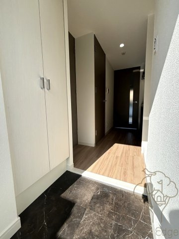 MELDIA CREST OSAKA NORTHの玄関