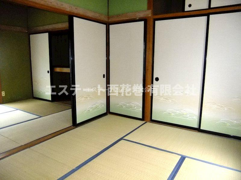 西大通り貸家の和室