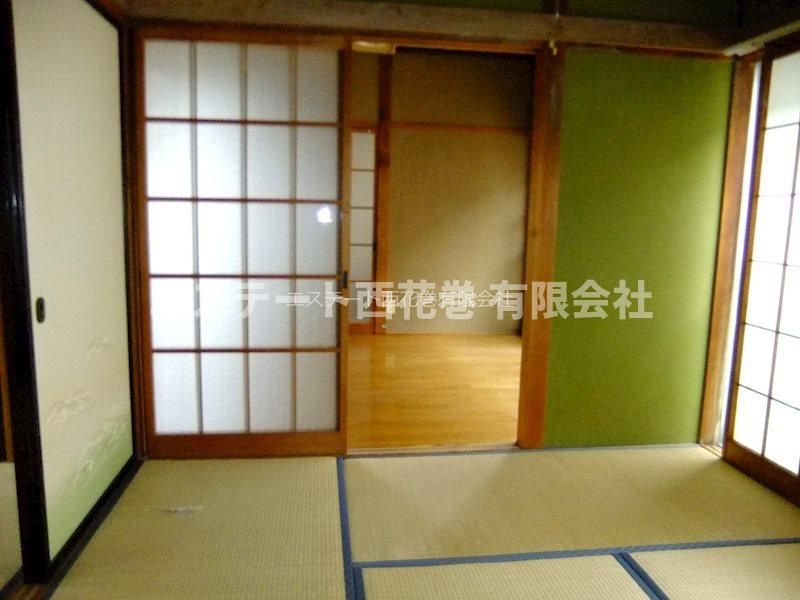 西大通り貸家の和室