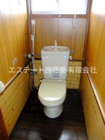 西大通り貸家のトイレ|暖房便座