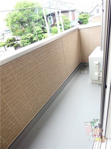 Ｅｌｐｉｓ　Ⅱのバルコニー