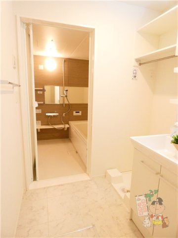 Ｅｌｐｉｓ　Ⅱの洗面所