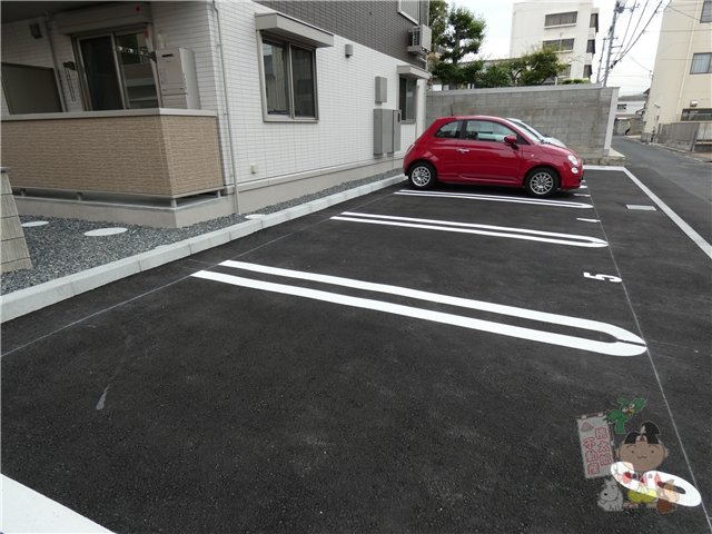 Ｅｌｐｉｓ　Ⅱの駐車場