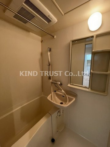 エバースクエア同心の浴室