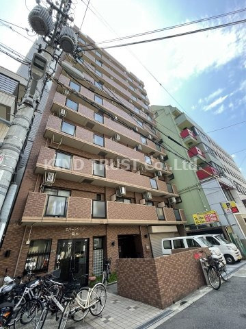 エバースクエア同心の外観