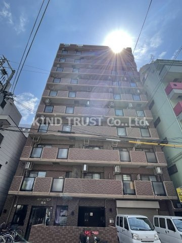 エバースクエア同心の外観