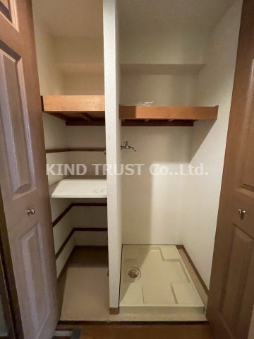 エバースクエア同心の収納