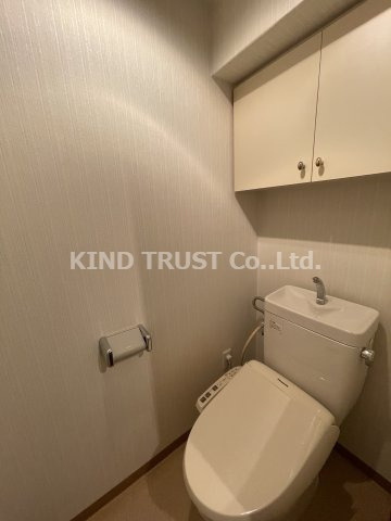 エバースクエア同心のトイレ