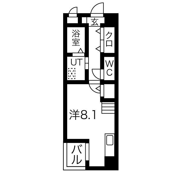 ワイズ東別院の間取り