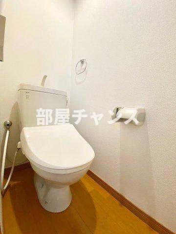 ワイズ東別院のトイレ