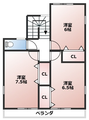 【間取り】の画像