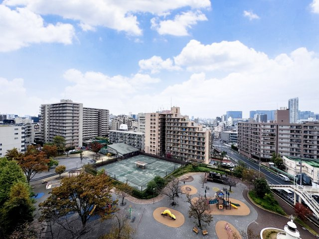 ドミール第2東品川の展望