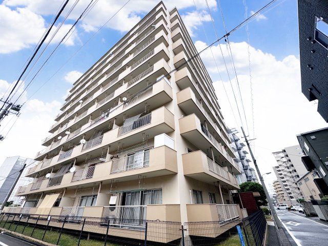 ドミール第2東品川の外観