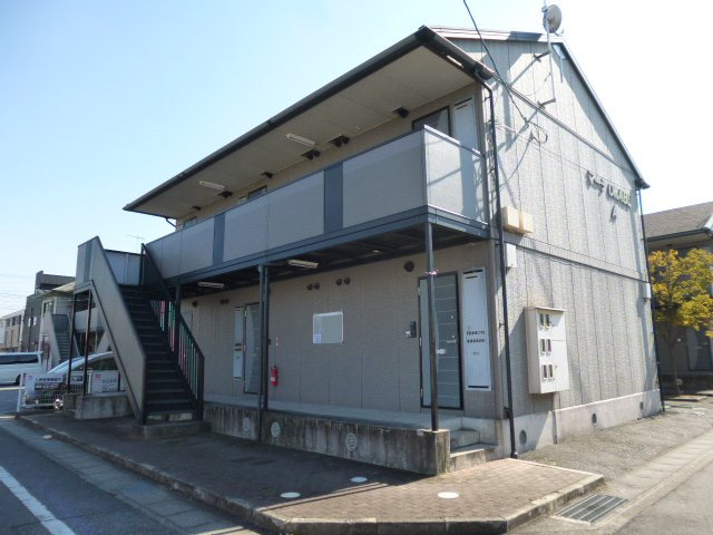 倉敷市神田１丁目のアパートの外観