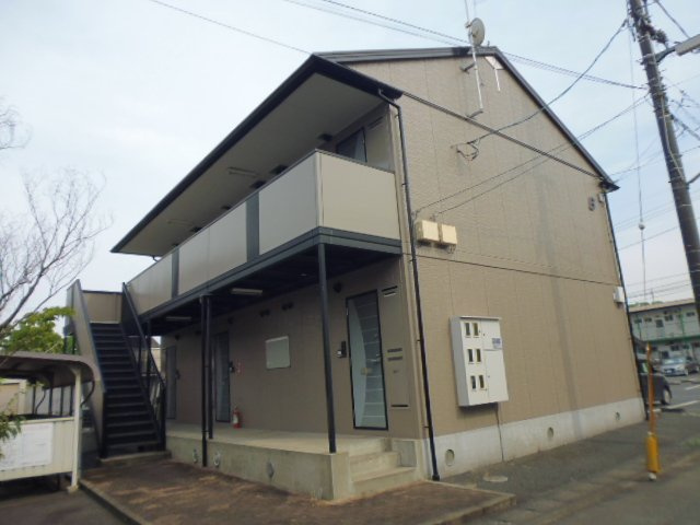 倉敷市神田１丁目のアパートの外観