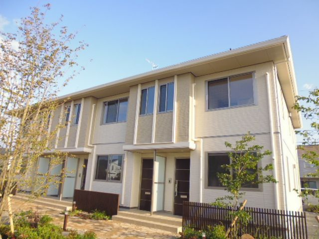 倉敷市北畝５丁目のアパートの外観