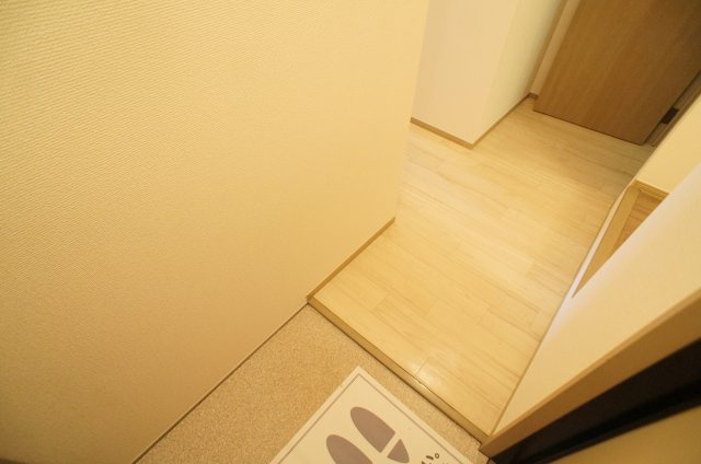 【設備】 | モノクローム古城 | 玄関です！