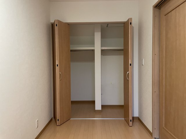 サンサージュ北条の収納