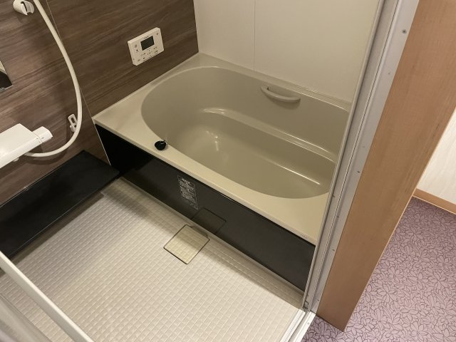 サンサージュ北条の浴室