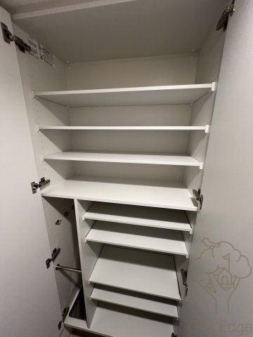 ミラージュパレス都島本通の玄関
