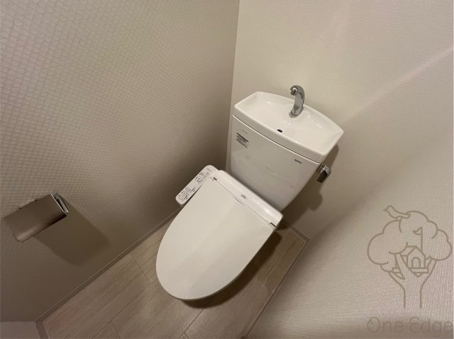 ミラージュパレス都島本通のトイレ