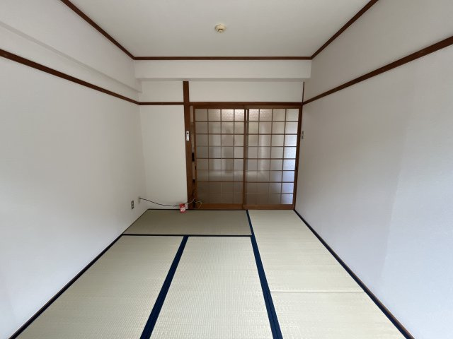 クロバーハイツの寝室