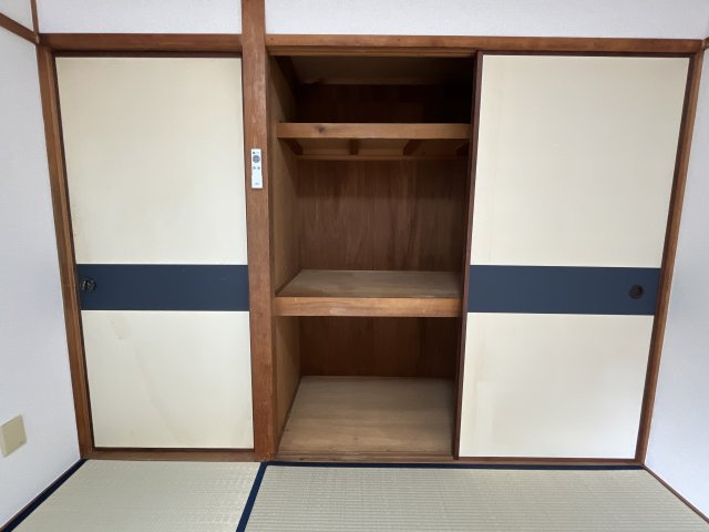 クロバーハイツの収納