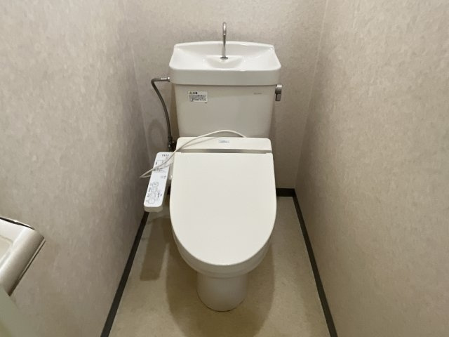 クロバーハイツのトイレ