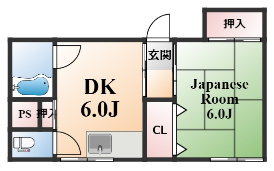 山脇ビルの間取り