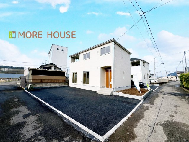 Cradle Gardenみどり市大間々町大間々第11　新築住宅 2号棟の外観