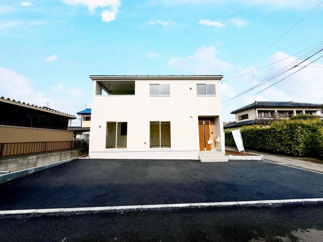 Cradle Gardenみどり市大間々町大間々第11　新築住宅 2号棟の外観