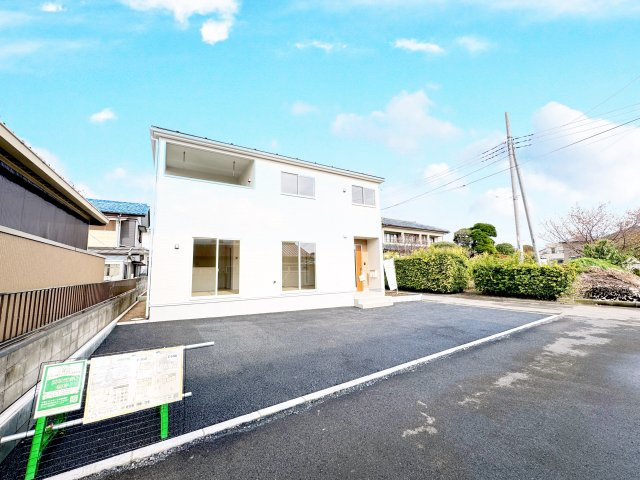 Cradle Gardenみどり市大間々町大間々第11　新築住宅 2号棟の外観