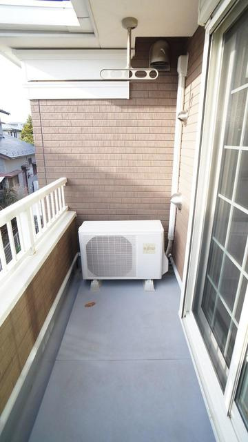 フルール　ド　スリジェのバルコニー|バルコニー