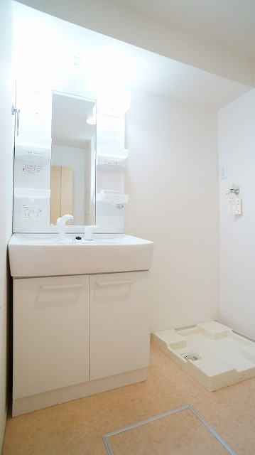 フルール　ド　スリジェの洗面所|洗面所