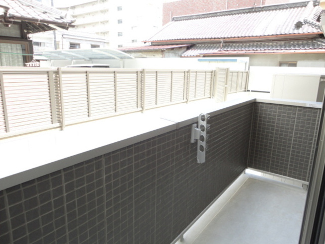 【バルコニー】プレーゴ東雲本町