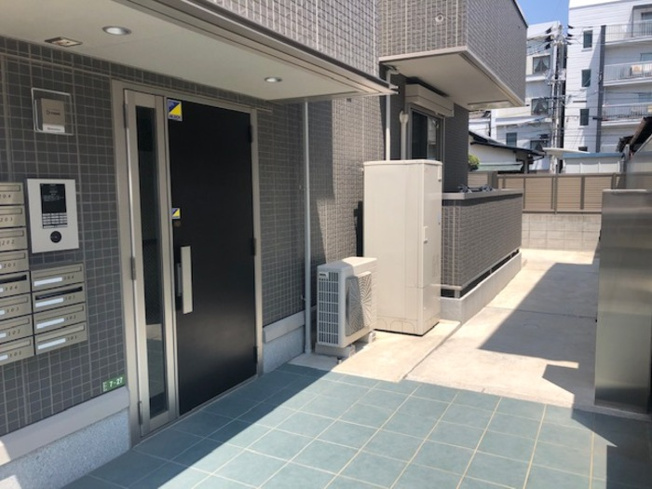 【エントランス】プレーゴ東雲本町