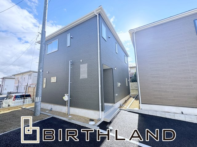 郡山市亀田第4　Cradle Garden　全4棟の外観|■3号棟　完成物件！