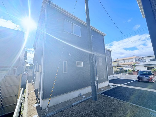 郡山市亀田第4　Cradle Garden　全4棟の外観